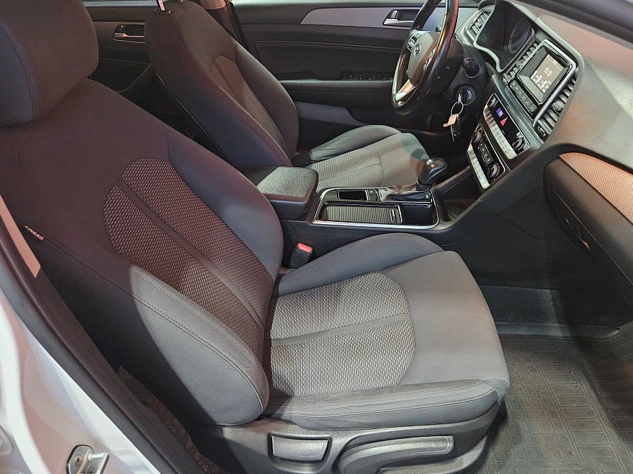 Hyundai Sonata, VII (LF) Рестайлинг 2018