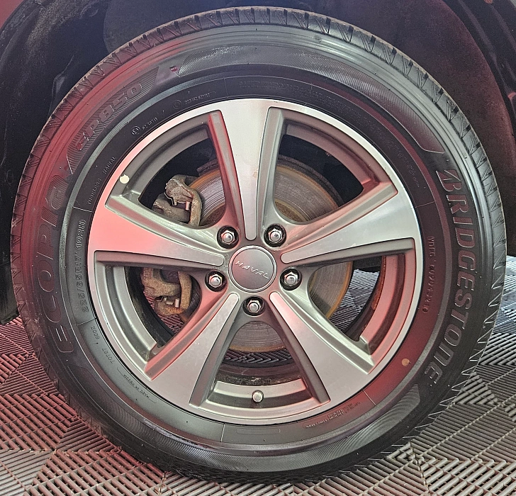 Haval H6, I 2017