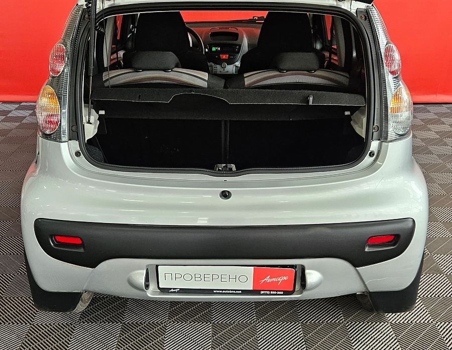 Citroen C1, I Рестайлинг 2011