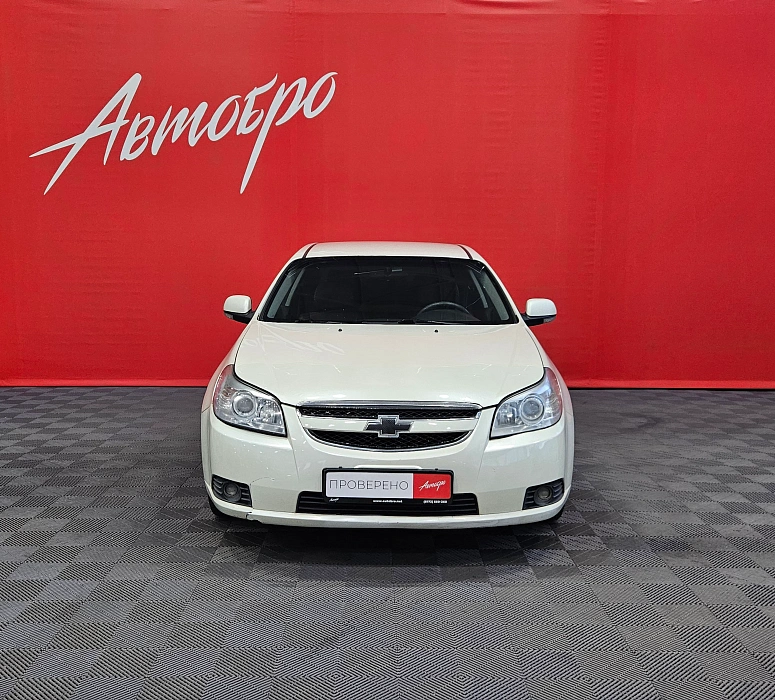 Chevrolet Epica, V250 Рестайлинг 2011
