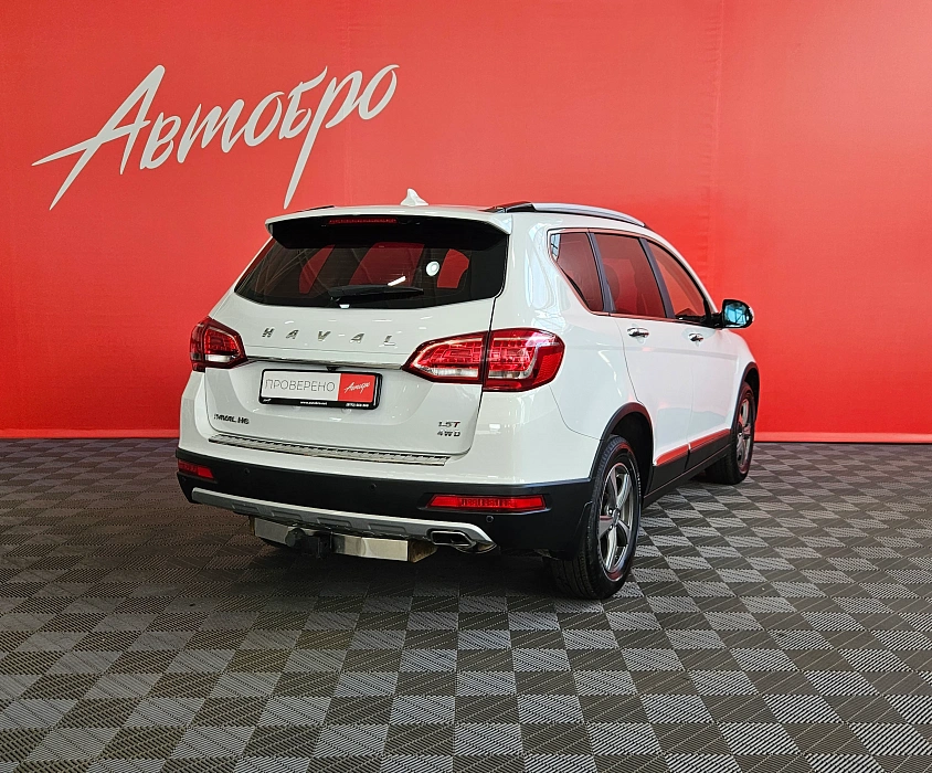 Haval H6, I 2017