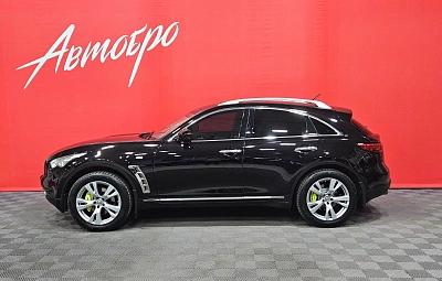 Infiniti QX70, I 2017