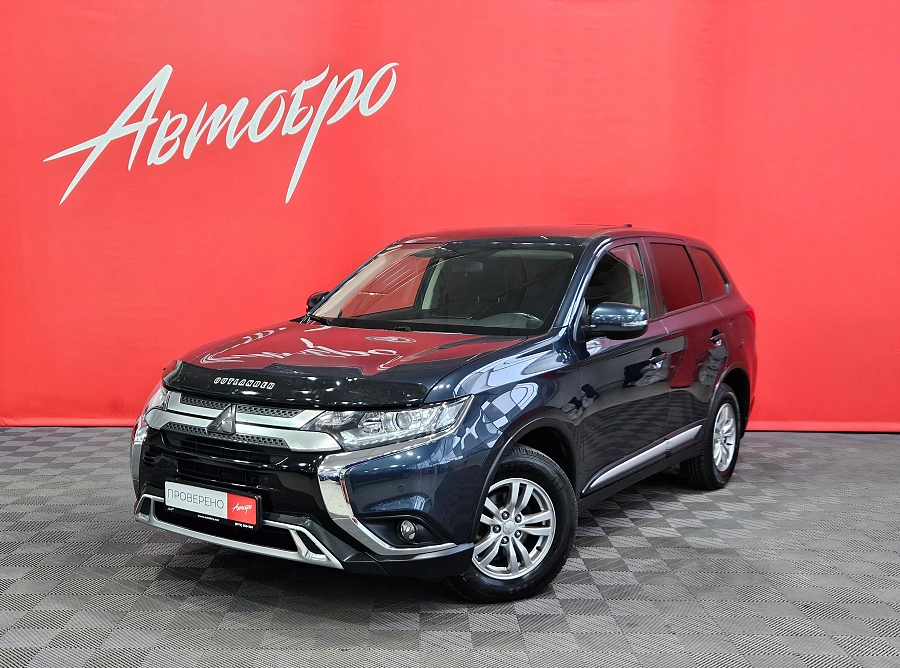 Mitsubishi Outlander, III Рестайлинг 3 2019