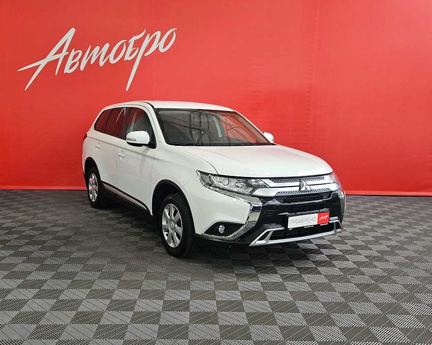 Mitsubishi Outlander, III Рестайлинг 3 2020