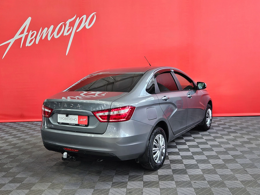 Lada (ВАЗ) Vesta, I 2018