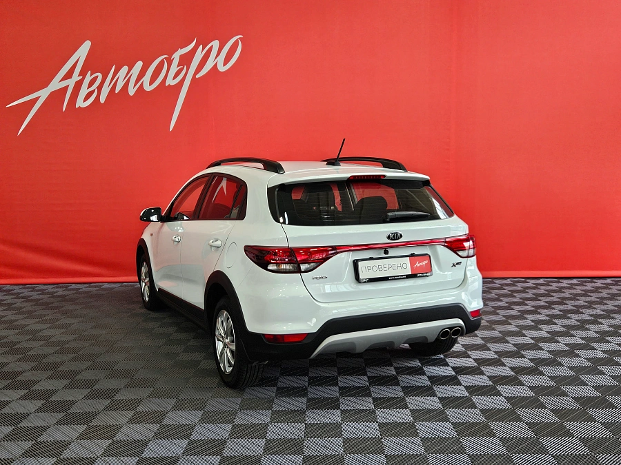 Kia Rio, IV 2018