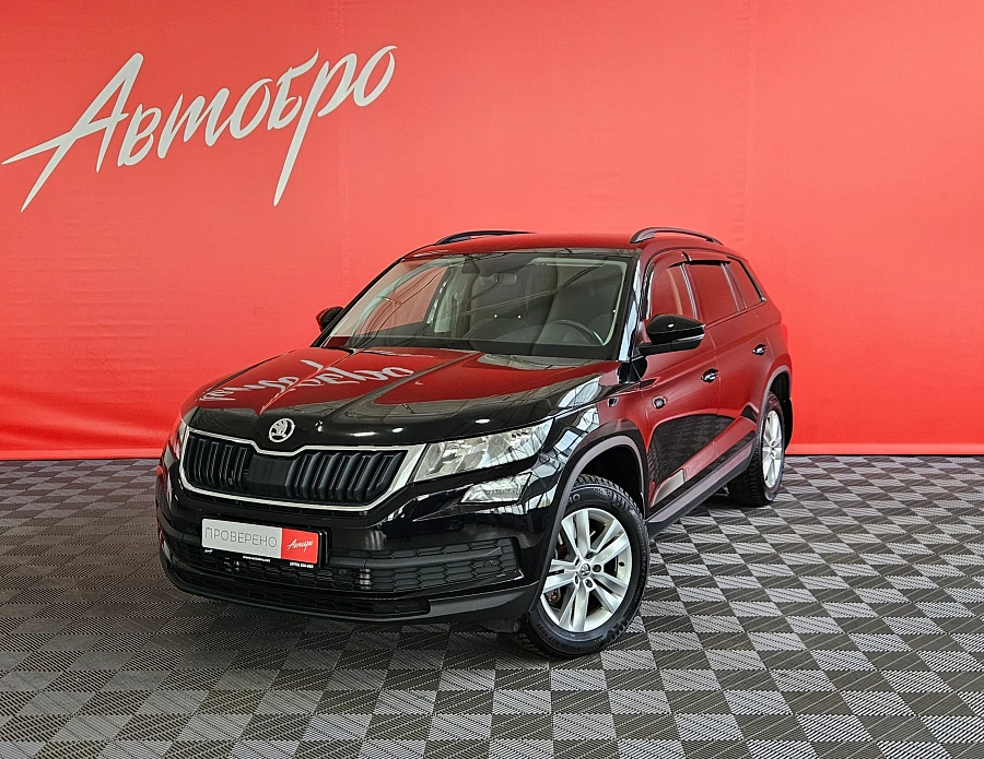 Skoda Kodiaq, I 2020