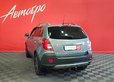 Opel Antara, I Рестайлинг 2012