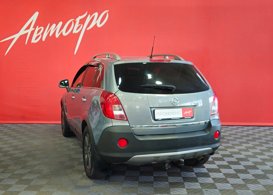 Opel Antara, I Рестайлинг 2012