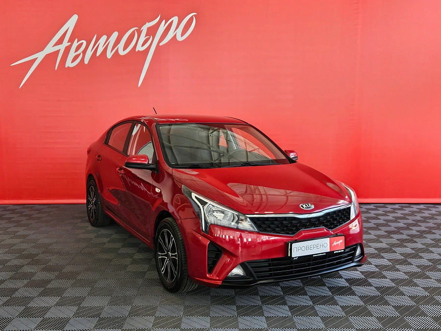 Kia Rio, IV Рестайлинг 2021