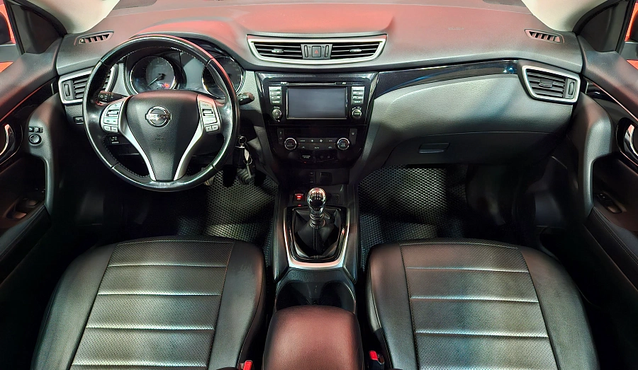 Nissan Qashqai, II 2017