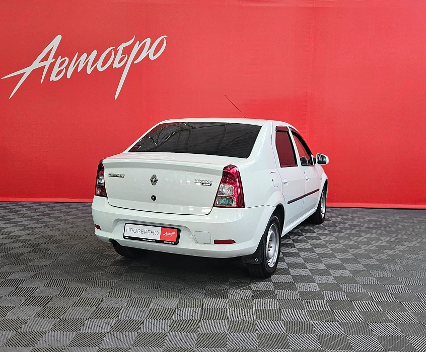 Renault Logan, I Рестайлинг 2013