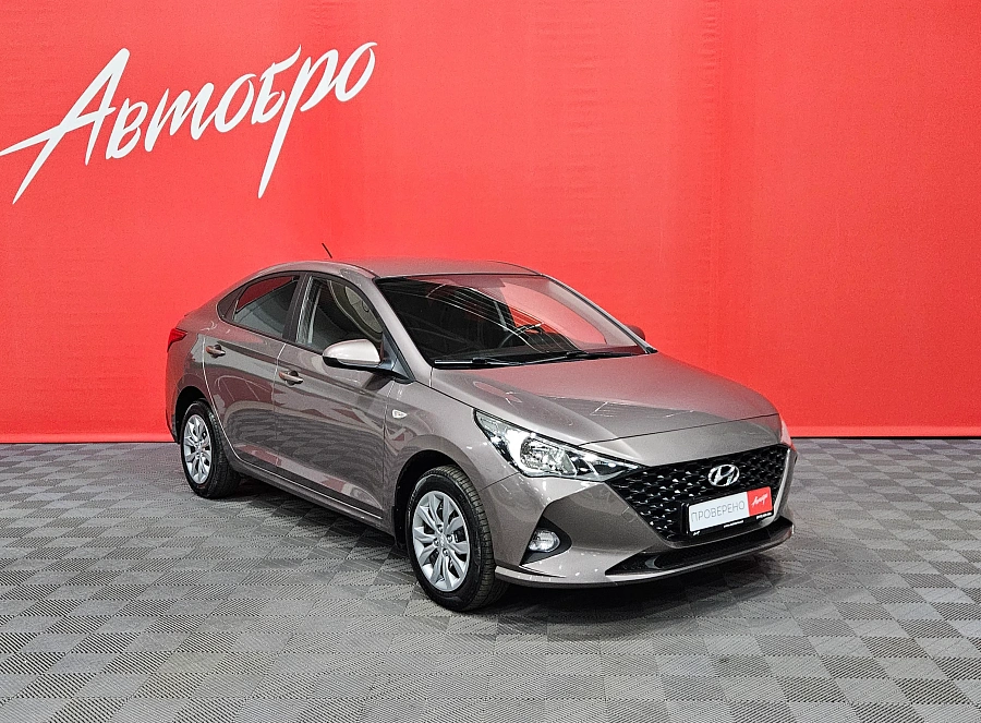 Hyundai Solaris, II Рестайлинг 2021