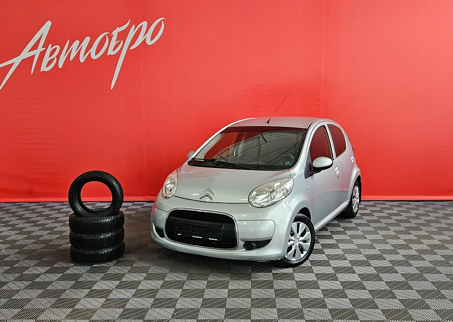 Citroen C1, I Рестайлинг 2011