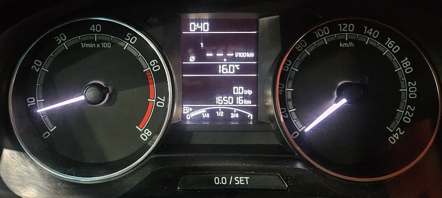 Skoda Rapid, I Рестайлинг 2018