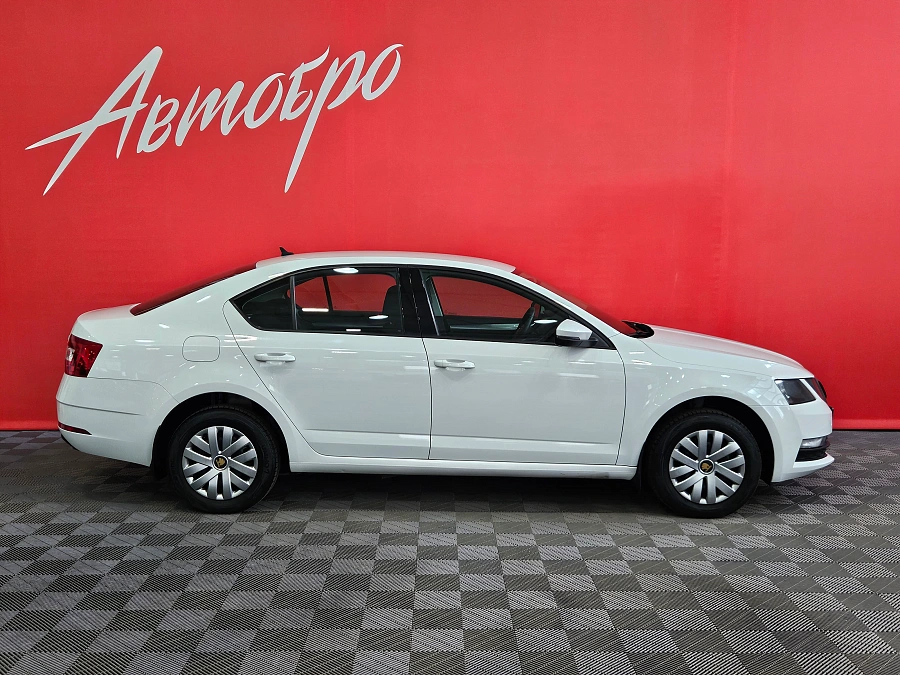 Skoda Octavia, III (A7) Рестайлинг 2020