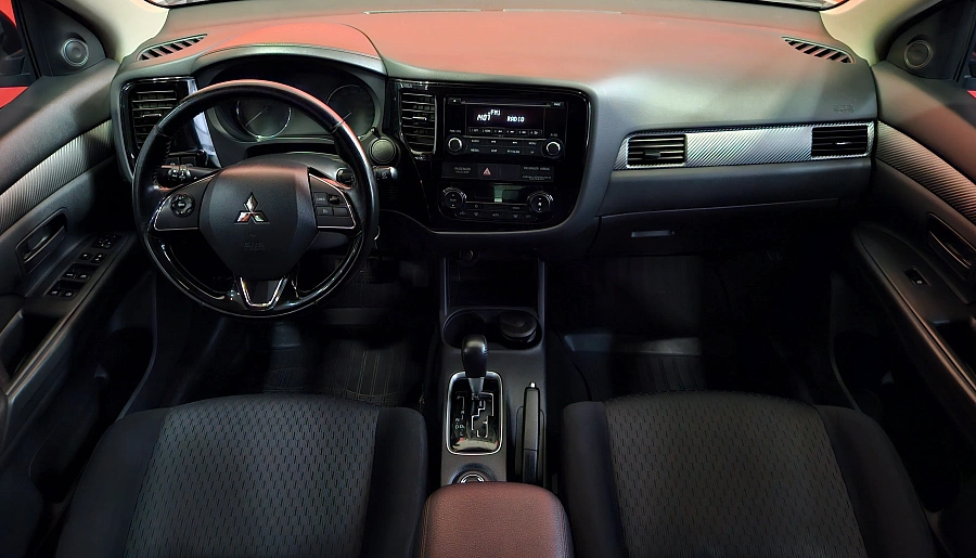 Mitsubishi Outlander, III Рестайлинг 2 2015