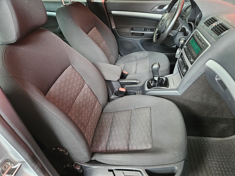 Skoda Octavia, II (A5) Рестайлинг 2013