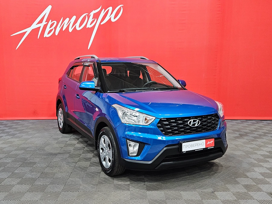 Hyundai Creta, I Рестайлинг 2021