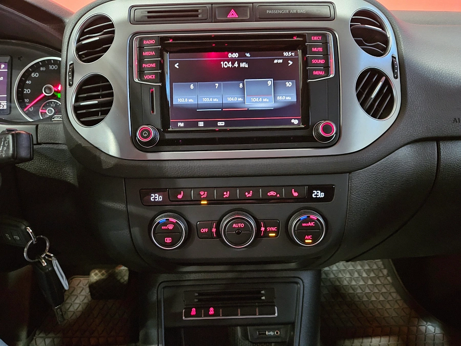 Volkswagen Tiguan, I Рестайлинг 2016