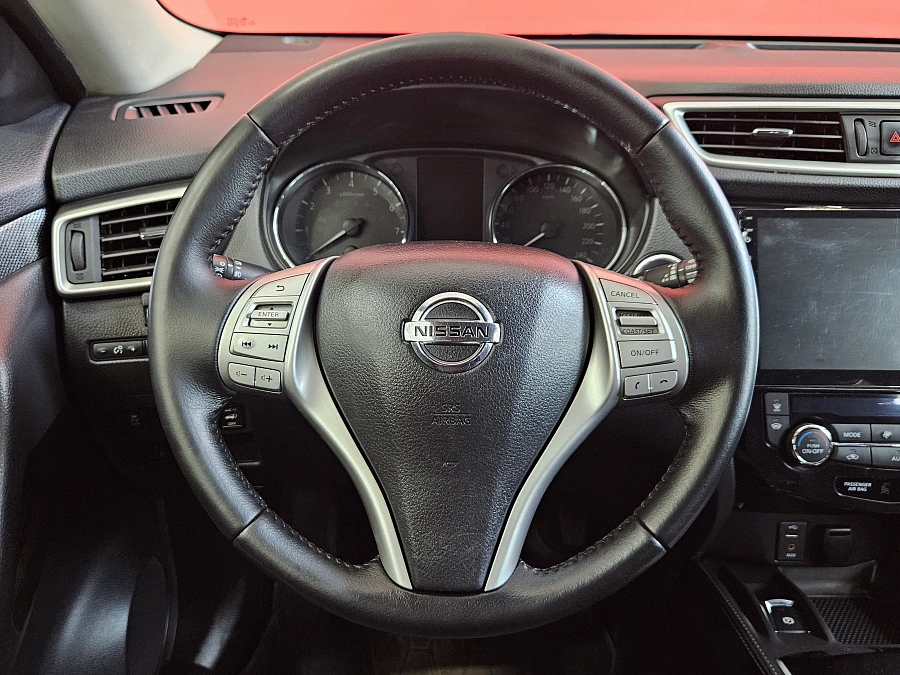 Nissan X-Trail, III 2018