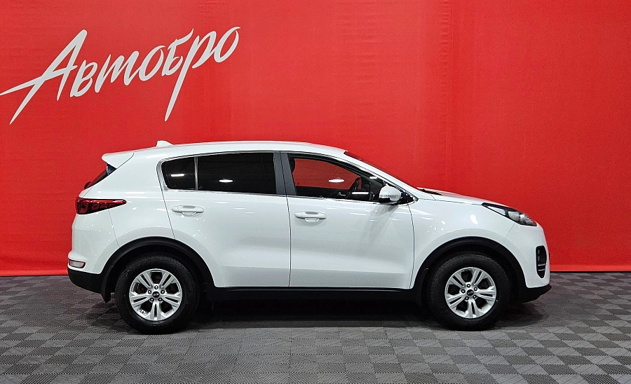 Kia Sportage, IV 2016