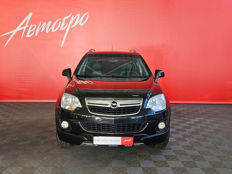 Opel Antara, I Рестайлинг 2014