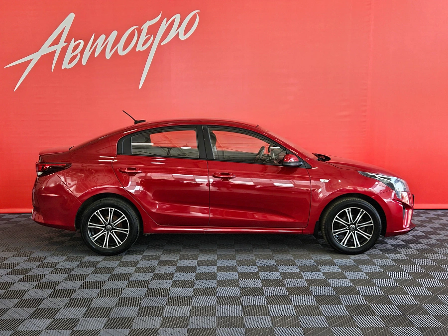 Kia Rio, IV Рестайлинг 2021