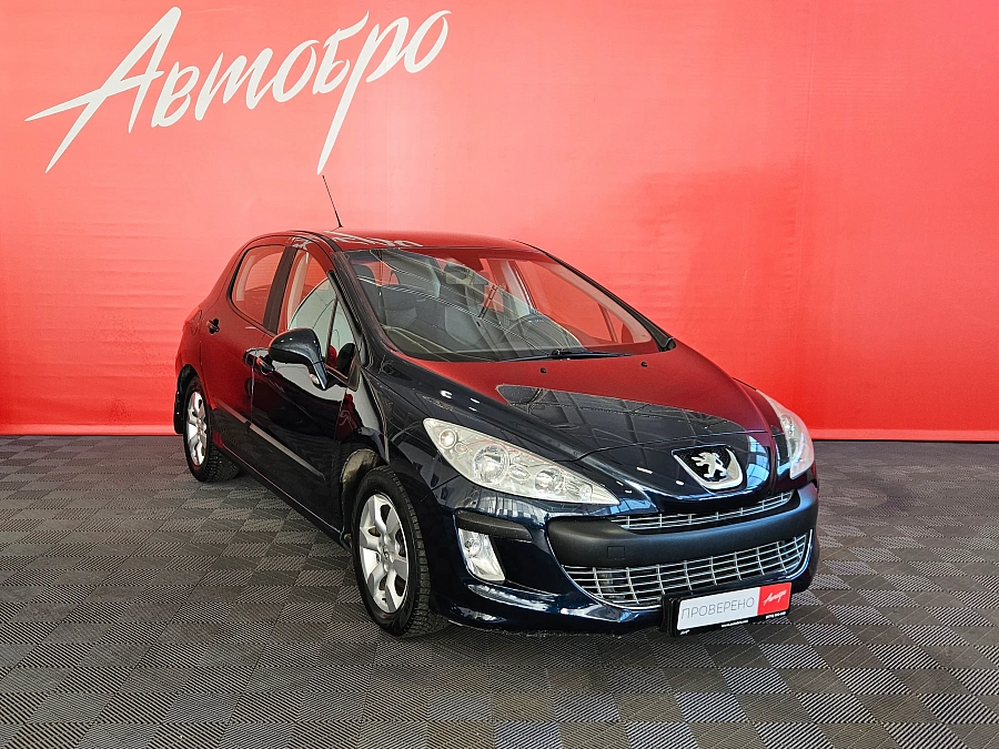 Peugeot 308, I Рестайлинг 2011