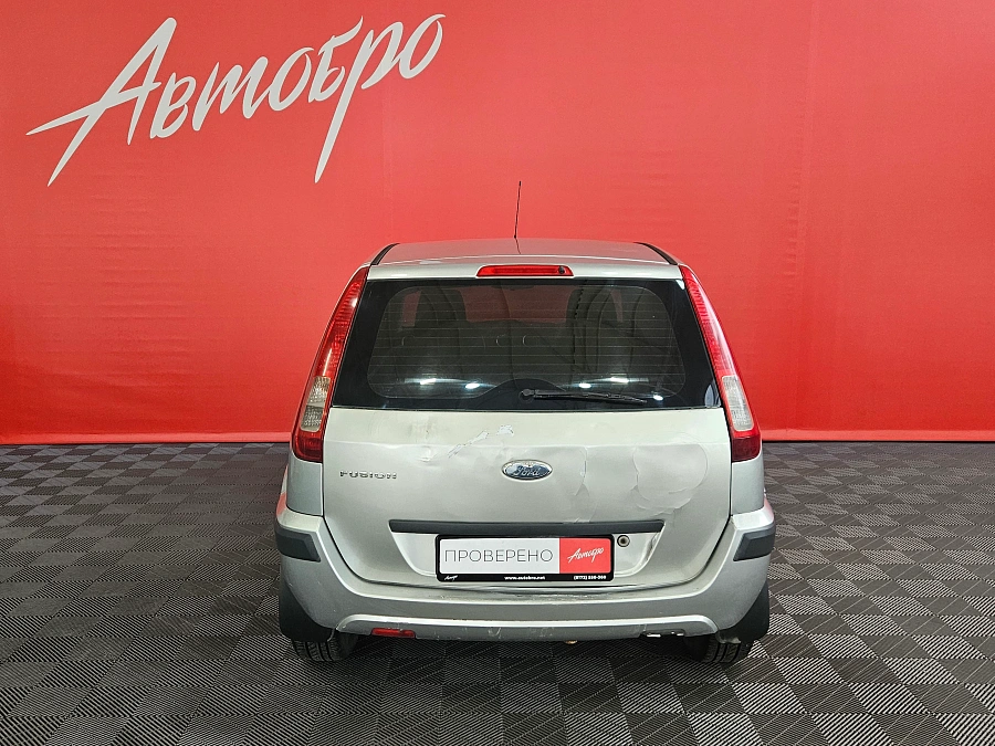 Ford Fusion, I Рестайлинг 2007