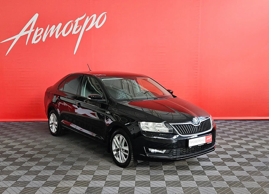 Skoda Rapid, I Рестайлинг 2019