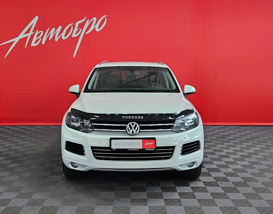 Volkswagen Touareg, II 2013