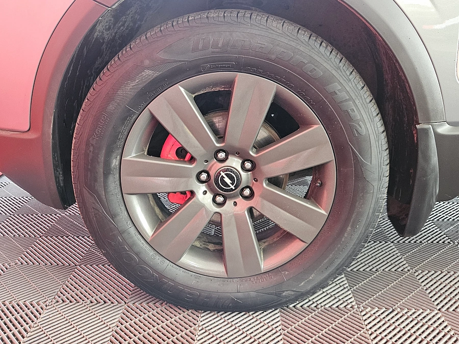 Opel Antara, I Рестайлинг 2012