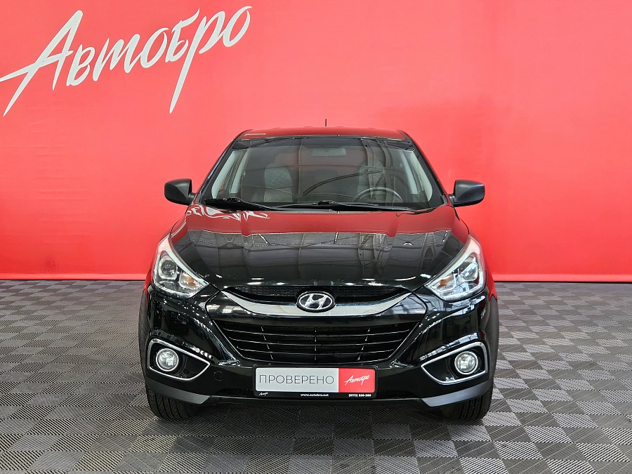 Hyundai ix35, I Рестайлинг 2014