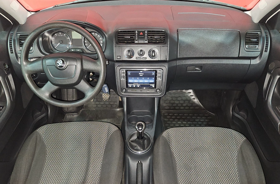 Skoda Fabia, II Рестайлинг 2012