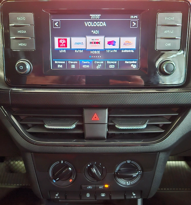 Volkswagen Polo, VI 2021