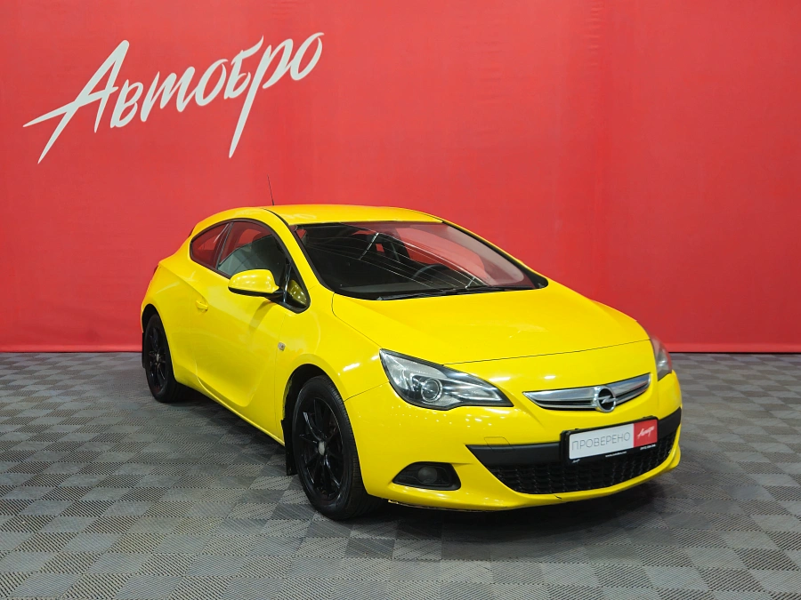 Opel Astra, J Рестайлинг 2012