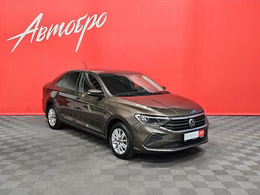 Volkswagen Polo, VI 2021