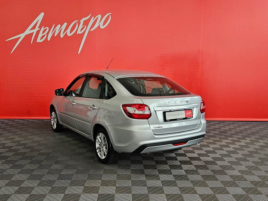 Lada (ВАЗ) Granta, I Рестайлинг 2024