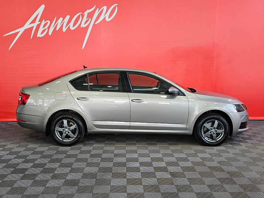 Skoda Octavia, III (A7) Рестайлинг 2017