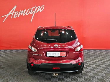 Nissan Qashqai+2, I Рестайлинг 2010