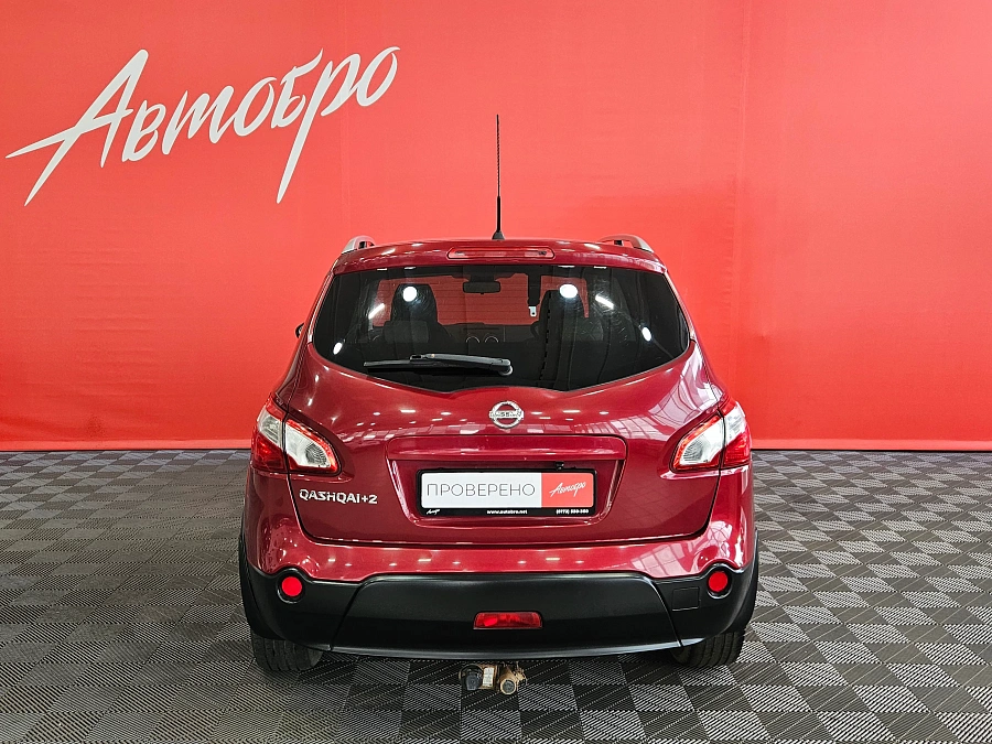 Nissan Qashqai+2, I Рестайлинг 2010