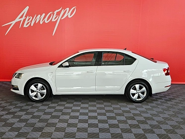 Skoda Octavia, III (A7) Рестайлинг 2020