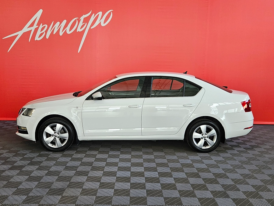 Skoda Octavia, III (A7) Рестайлинг 2020