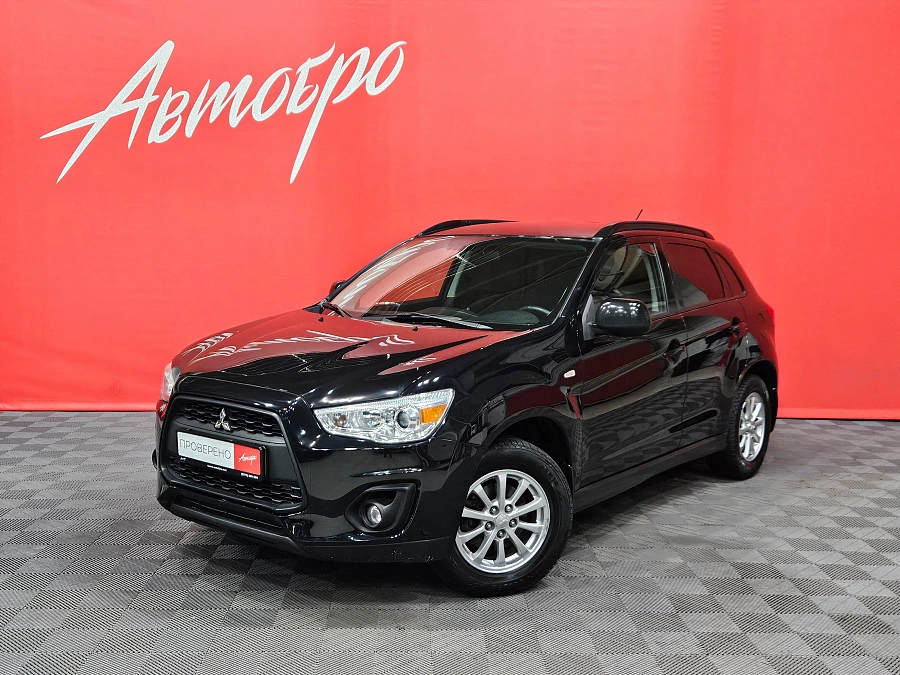 Mitsubishi ASX, I Рестайлинг 2014