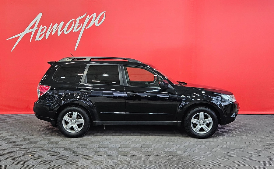 Subaru Forester, III Рестайлинг 2011