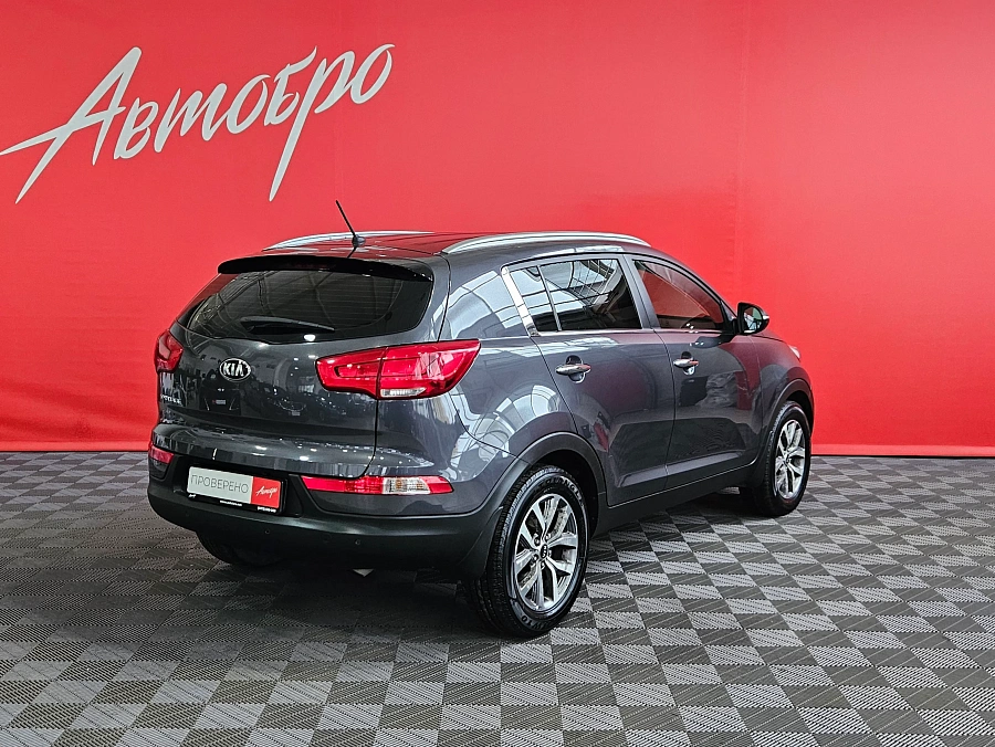 Kia Sportage, III Рестайлинг 2015
