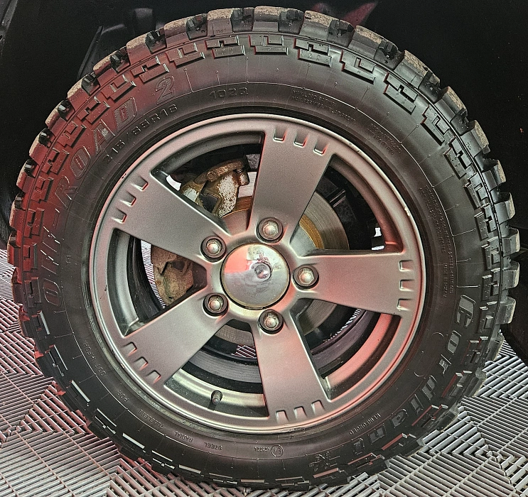 Chevrolet Niva, I Рестайлинг 2018