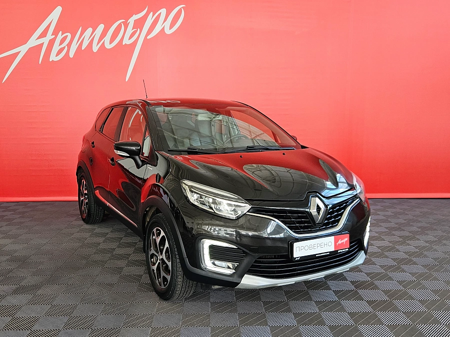 Renault Kaptur, I 2018