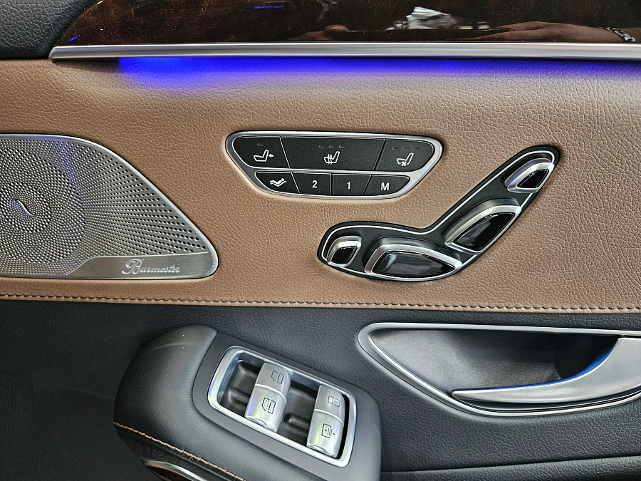 Mercedes-Benz S-Класс, VI (W222, C217) Рестайлинг 2018